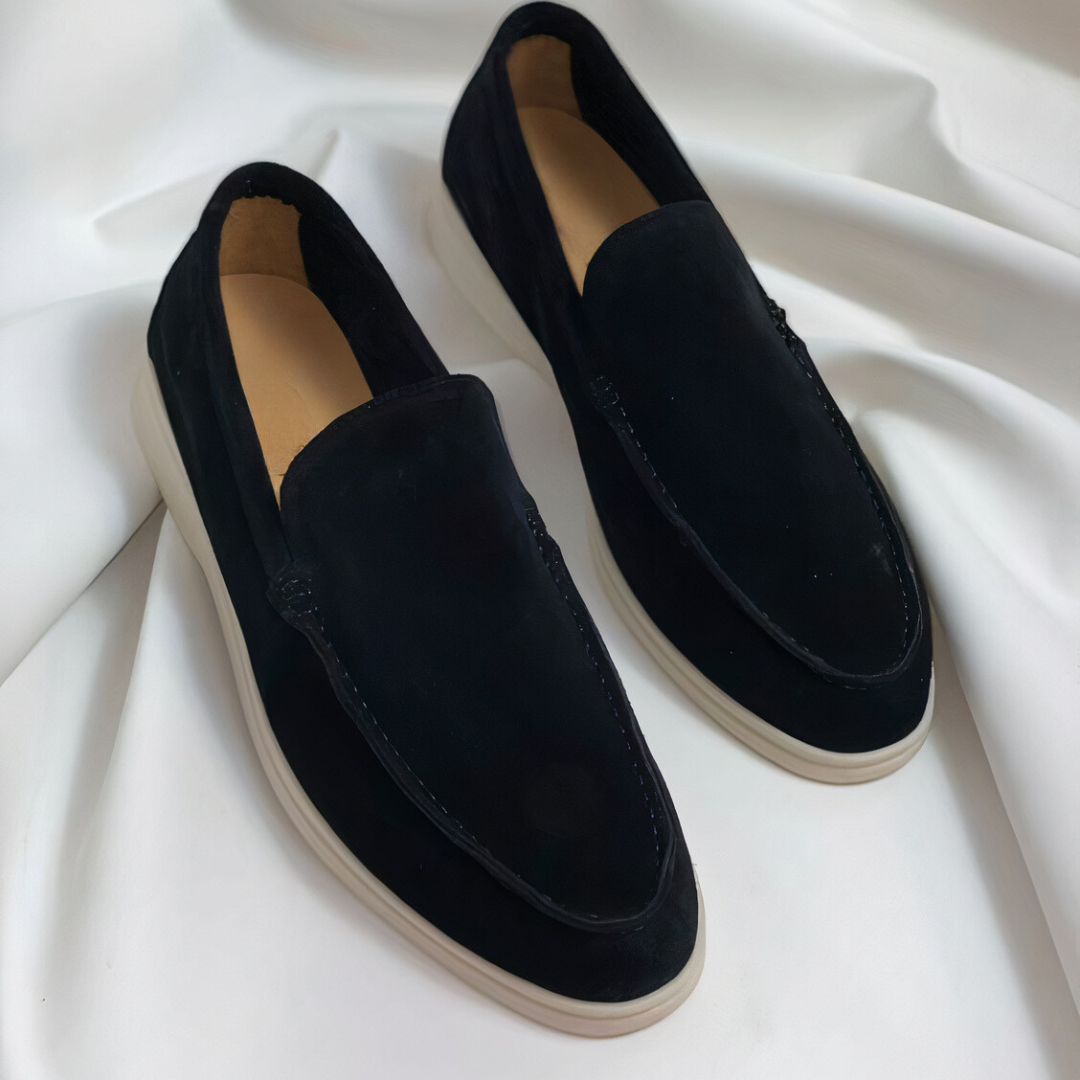 Tony Suède Loafers