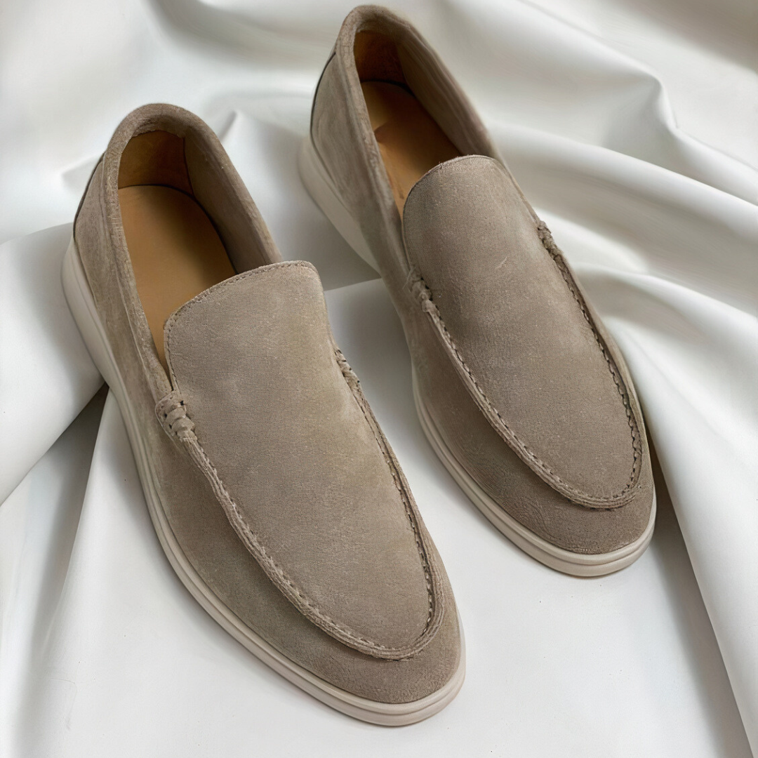 Tony Suède Loafers