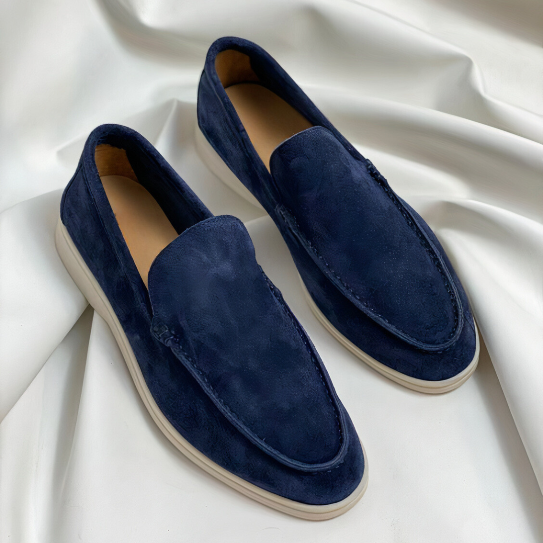 Tony Suède Loafers