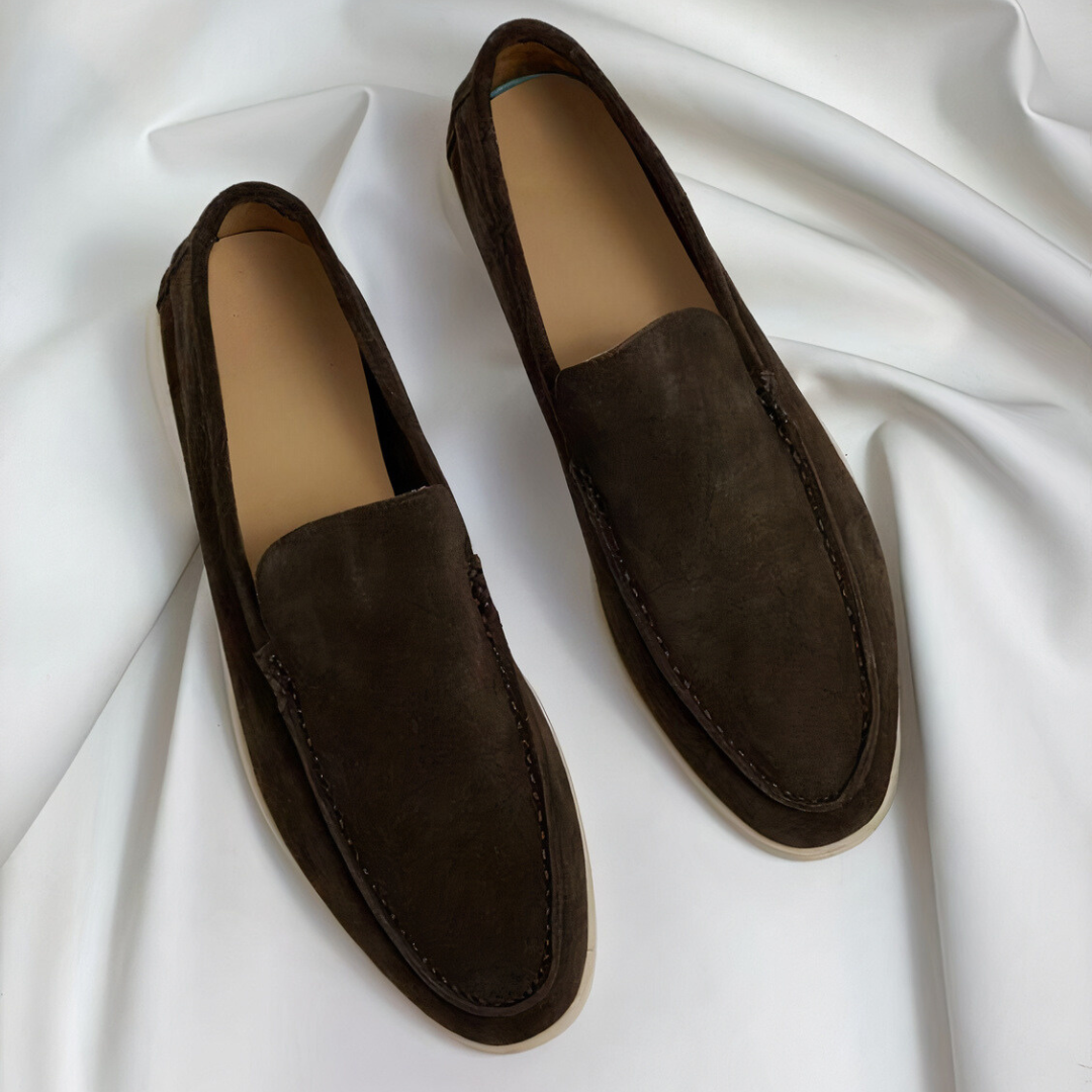 Tony Suède Loafers