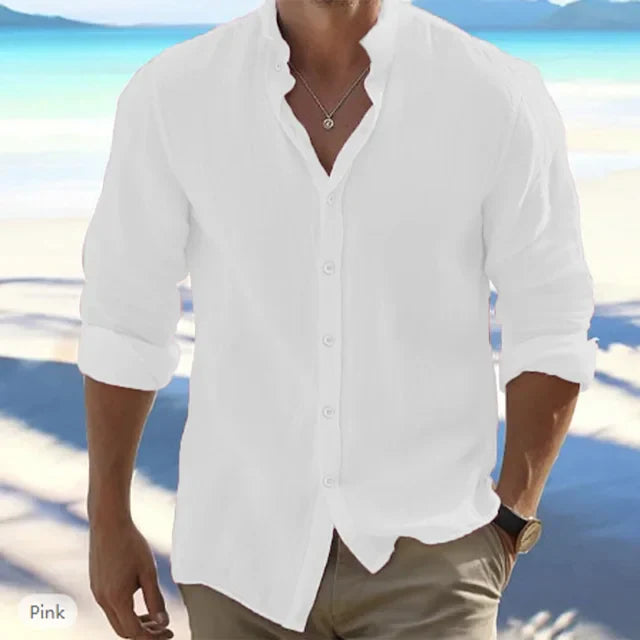 Premium Linnen Men Beachwear