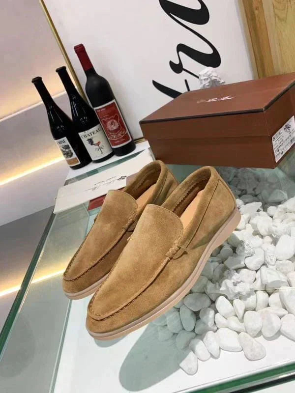 Tony Suède Loafers