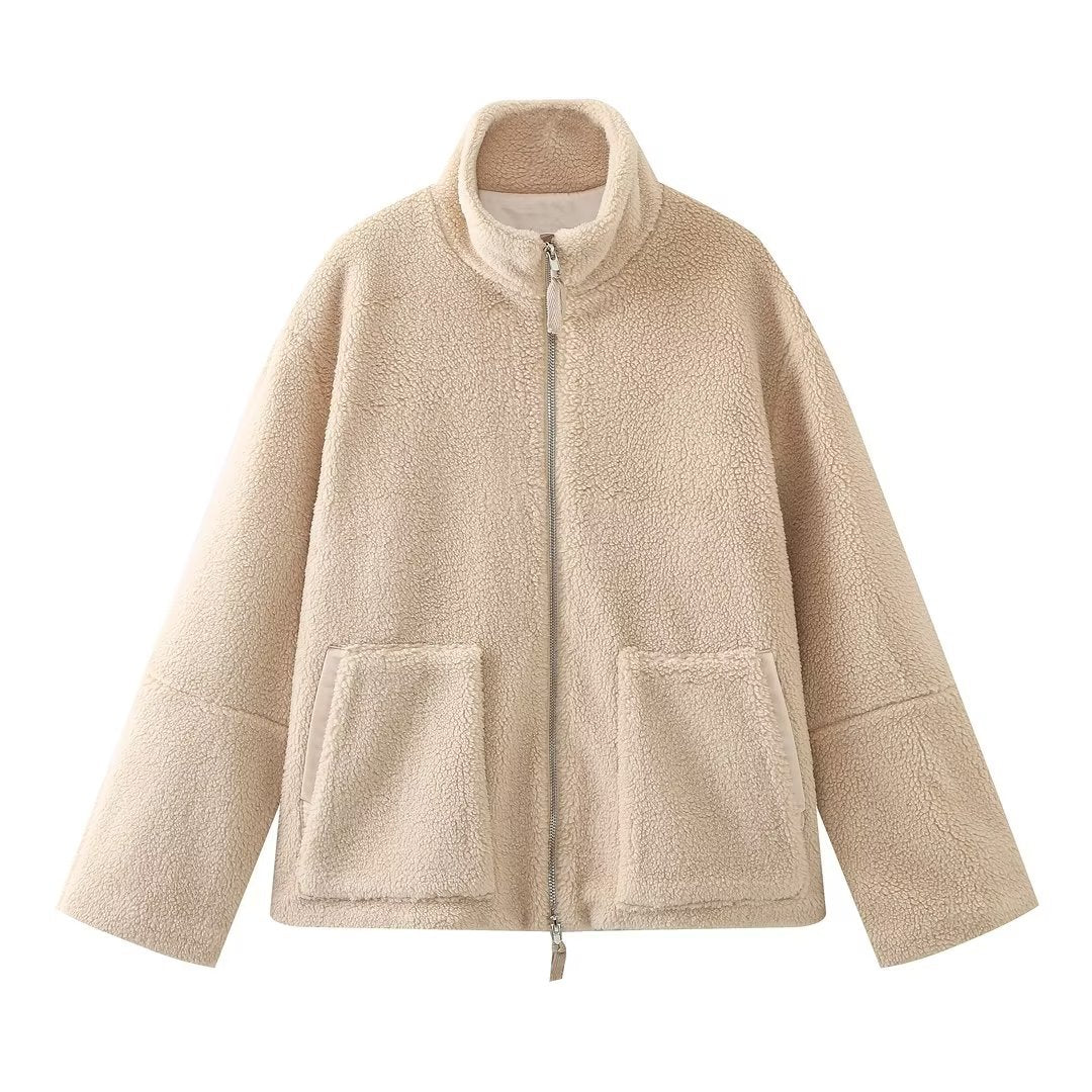 Teddy Fleece Jacket