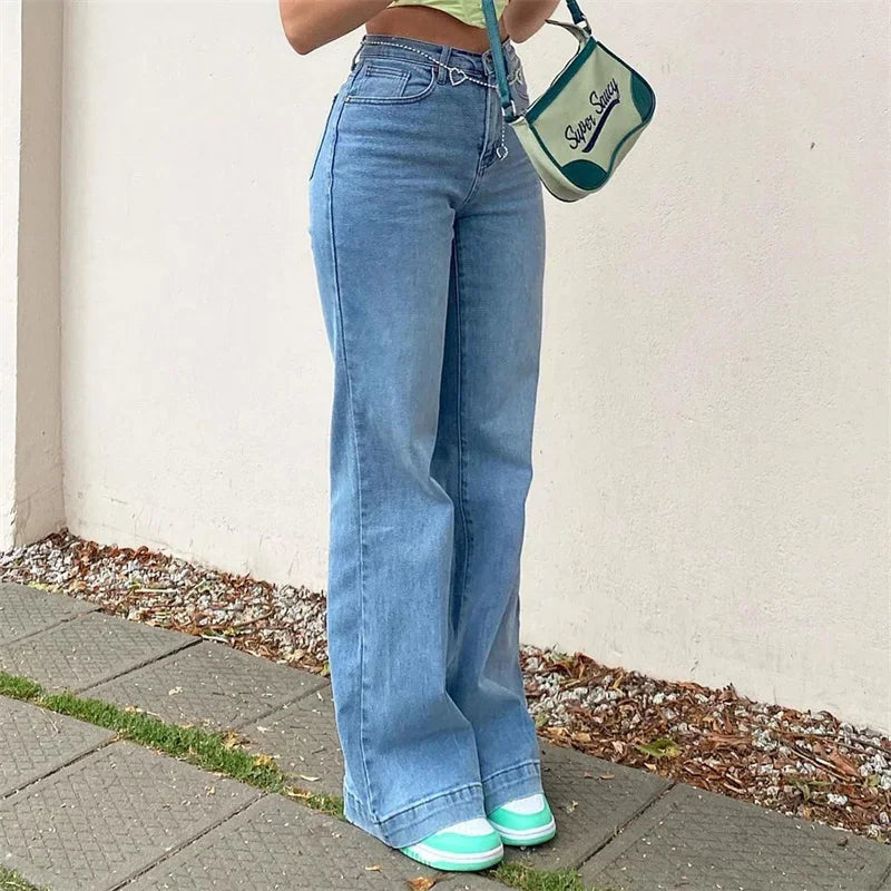 High Waist Retro Jeans