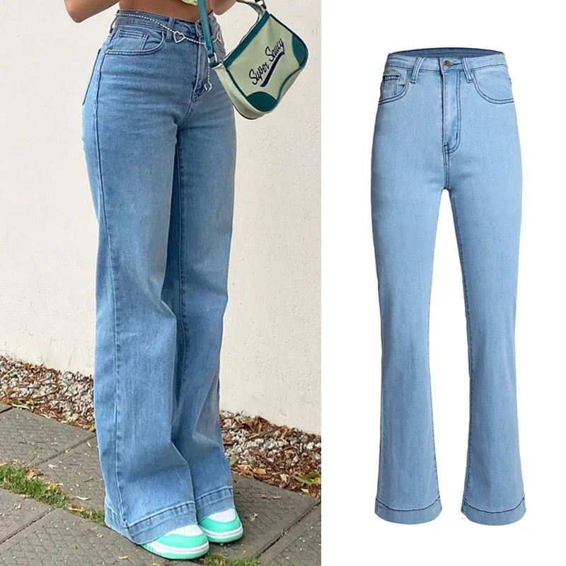 High Waist Retro Jeans