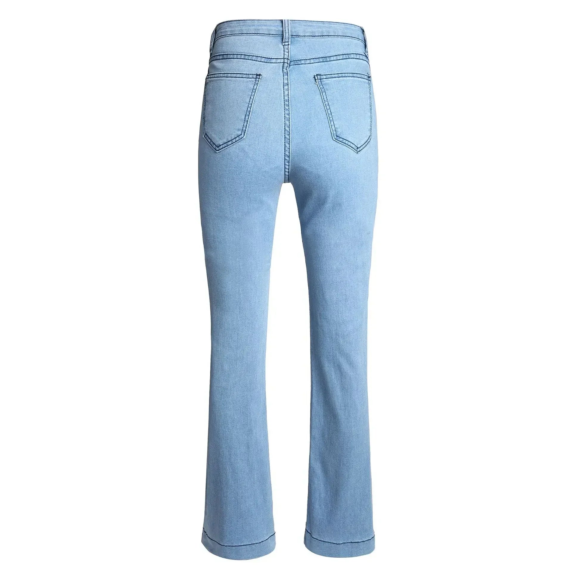 High Waist Retro Jeans