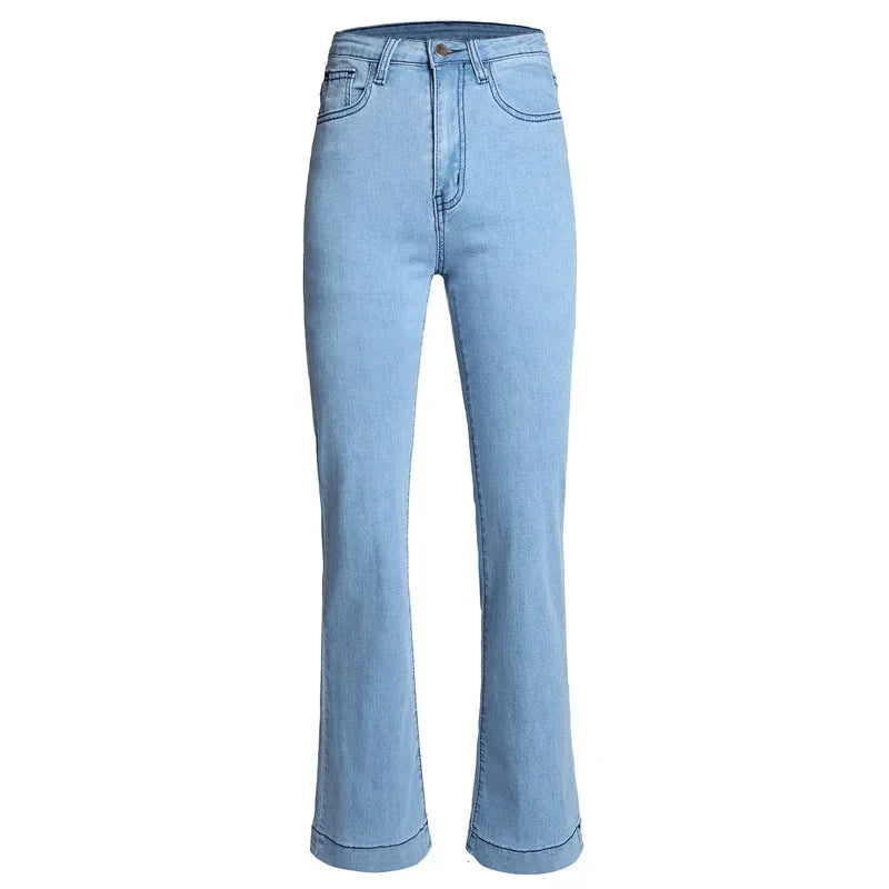 High Waist Retro Jeans