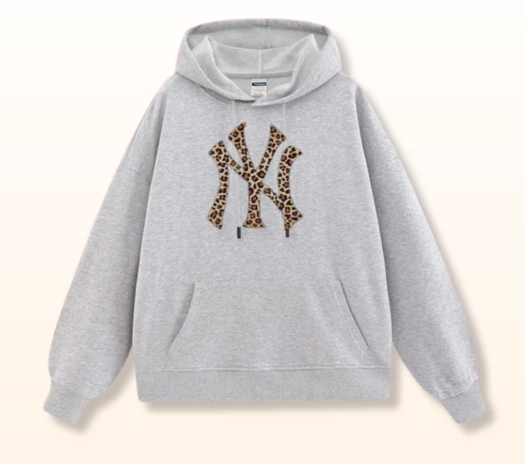 NYC Leopard Hoodie