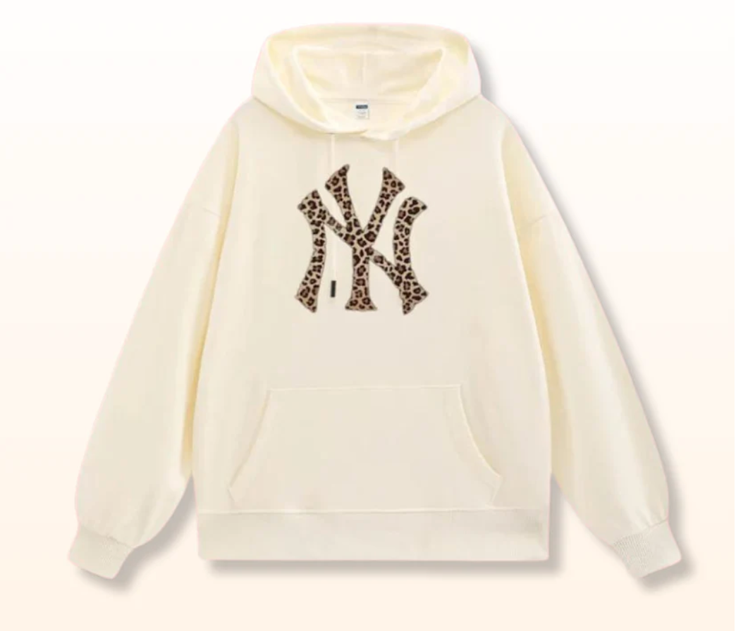 NYC Leopard Hoodie