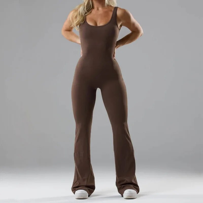 SOPHIA Flared Jumpsuit