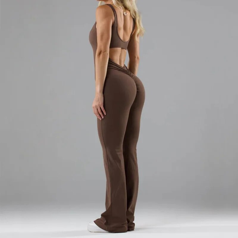 SOPHIA Flared Jumpsuit