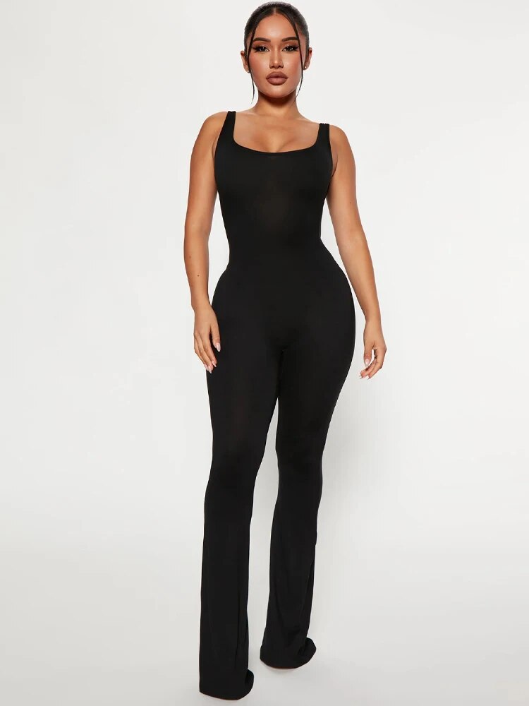 SOPHIA Flared Jumpsuit